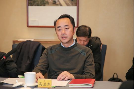 高卫东率队到故宫博物院考察